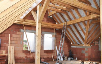 West Stow attic trusses