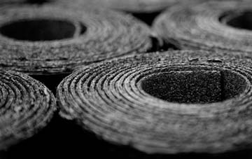 West Stow bitumen roof disadvantages