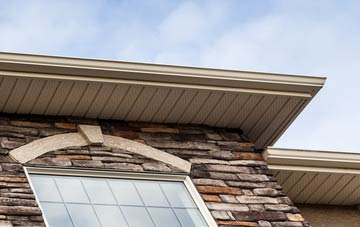 West Stow diy soffit installation