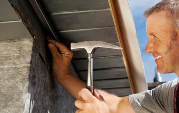 West Stow fascia installation