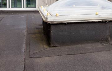 disadvantages of West Stow flat roofs