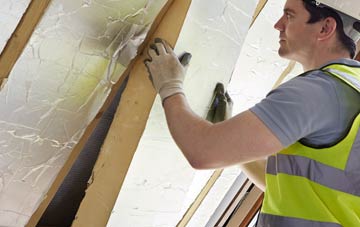 West Stow loft insulation
