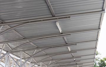 installing West Stow metal roofing