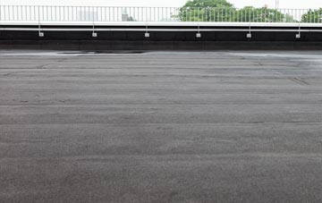 West Stow asphalt roof replacement