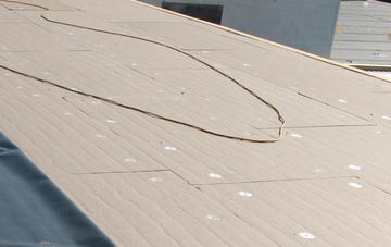 West Stow tapered insulation advantages