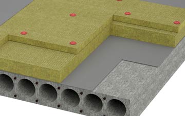 West Stow tapered roof insulation companies