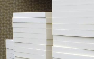 West Stow tapered roof insulation costs