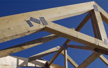 West Stow roof trusses for new builds and additions